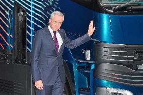 Japan Mobility Show 2025 Mitsubishi Fuso Truck and Bus Corporation Press Briefing